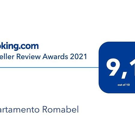 Apartamento Romabel Алмагро Екстериор снимка