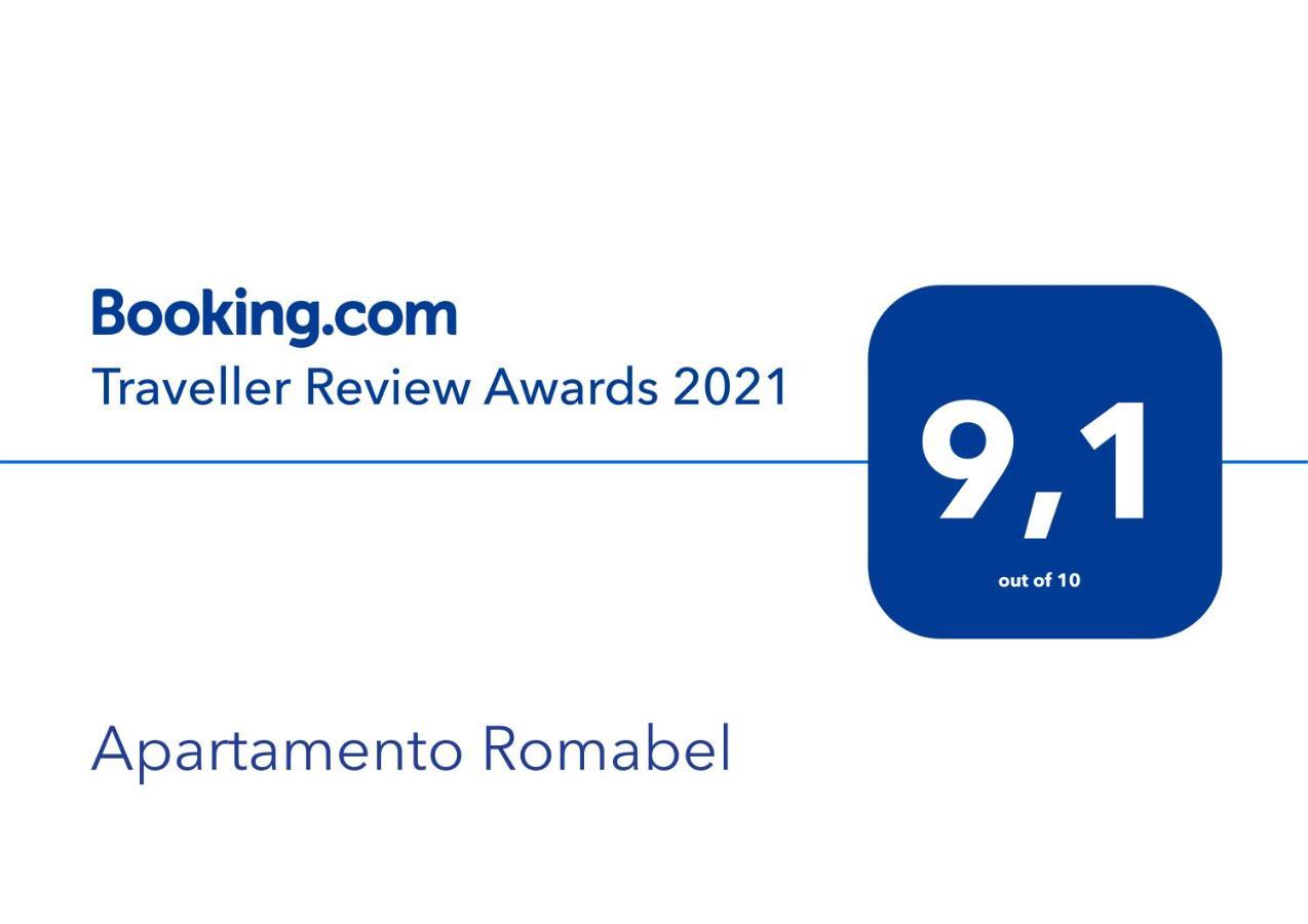 Apartamento Romabel Алмагро Екстериор снимка